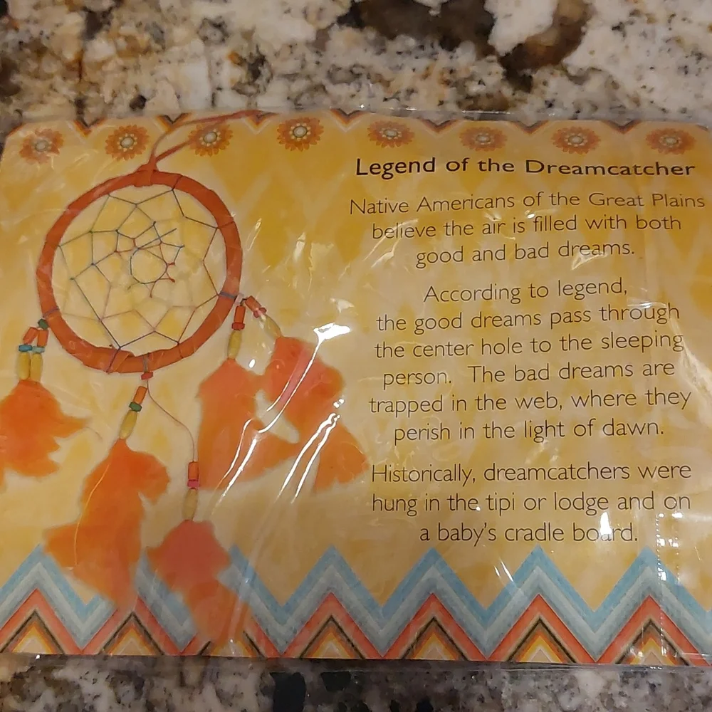 Dream catcher Native American Handmade Decor NWT